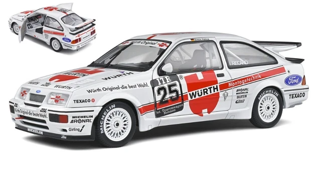 Solido FORD SIERRA RS550 N.25 NURBURGRING DTM 1988 A.HAHNE 1:18