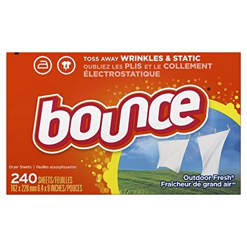 Bounce Fabric Softener Sheets Outdoor Fresh 240 Count