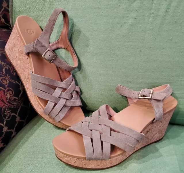Ugg uma wedge sale