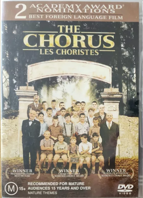 THE CHORUS (LES CHORISTES) DVD Music in Motion