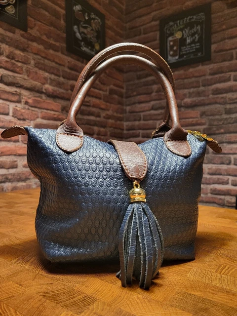 LEDER TASCHE GENUINE LEATHER Borse in Pelle, Made in Italy. EUR 15,00 ...