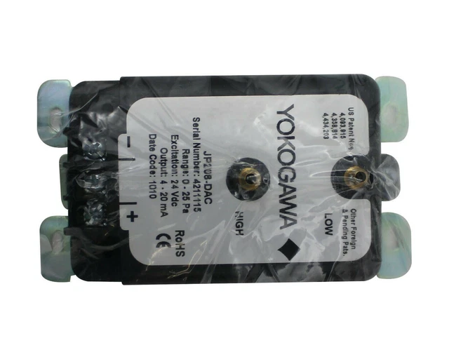YOKOGAWA TOKYO ELECTRON Differential Pressure Sensor, New Jp208Dac New