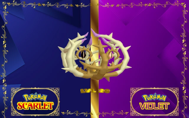 Carte Pokémon Dimoret Weavile Shiny 6 IV-31 - Pour Pokémon Écarlate/Violet Sur Nintendo Switch - Neuf Scellé