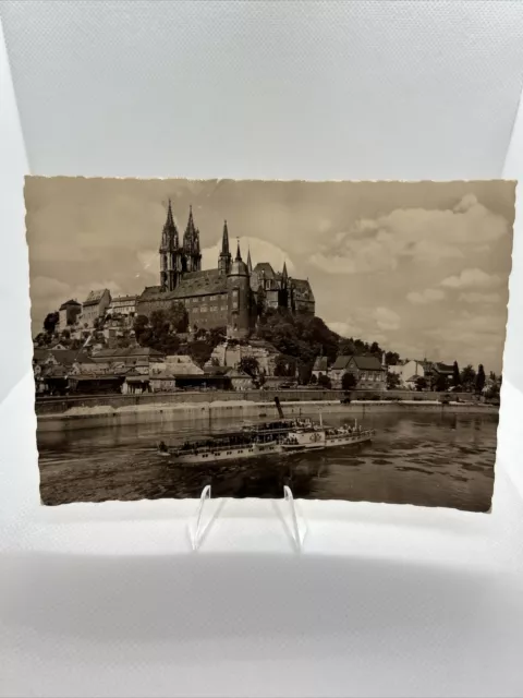 Alte Postkarte - Meissen / Elbe - Albrechtsburg Und Dom