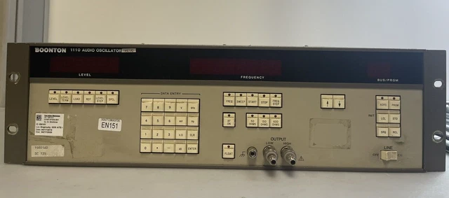 Boonton 1100 Digital Audio Oscillator