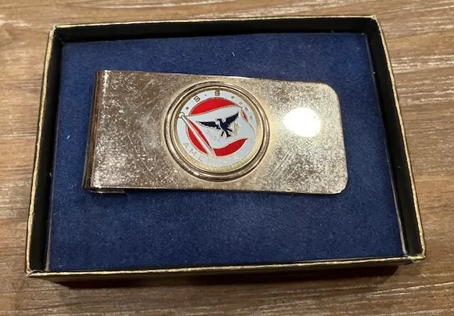 United States Lines S.s America S.s United States Sister Tie Clip New In Box