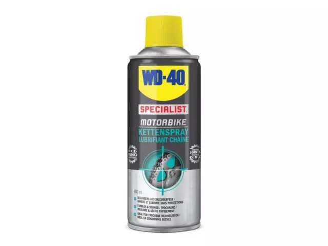 WD-40 Chain Spray Kettenspray 400ml Sprühdose