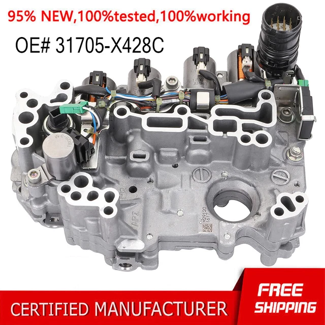 RE0F11A / JF015E CVT Transmission Valve Body – Replacement For Nissan Sentra & Versa 2012 And Up (Multiple Part Numbers)