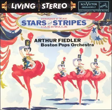 Stars & Stripes - Music CD - Arthur Fiedler -  1993-05-11 - SONY MASTERWORKS - V