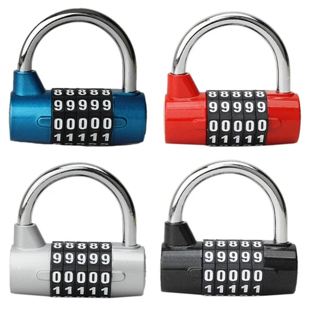 Lucchetto Valigia TSA A Combinazione 3 Cifre - Approvato Per Viaggi USA, Per Armadietti E Bagagli - Foto 12