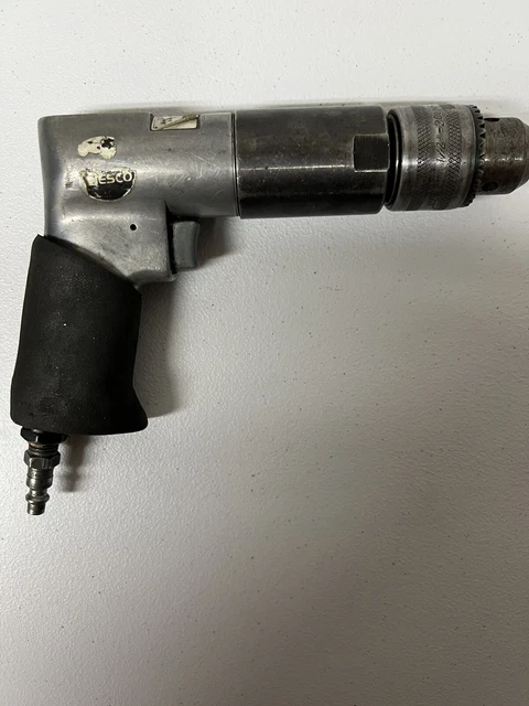 Nesco 1/2" Reversible Air Drill Np 427 450 Rpm R28