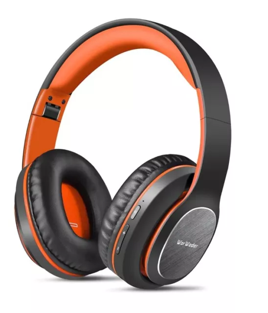 Worwoder bluetooth sales headphones manual