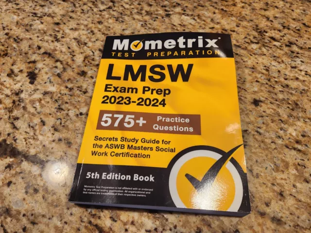 LMSW Exam Prep 2023-2024 - 575+ Practice Questions, Secrets Study Guide for t...