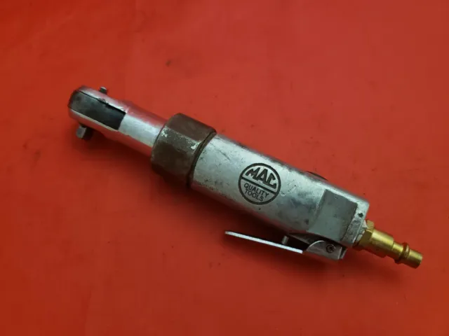 MAC 1/4" Drive Pneumatic Air Ratchet TESTED WORKS 10