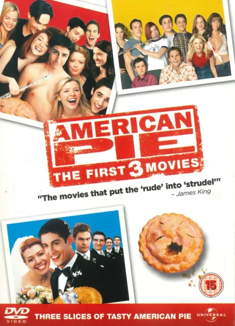 American Pie: The First 3 Films DVD Coffret, Jason Biggs [Région 2, 4]