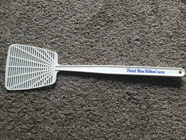 1970s pabst beer fly swatter bar pub restaurant PBR bugs Advertising PBR