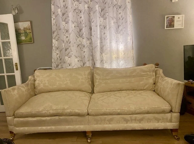 Duresta Trafalgar Large 4 Seater Sofa Classic Knole Drop Arm Rp £13500
