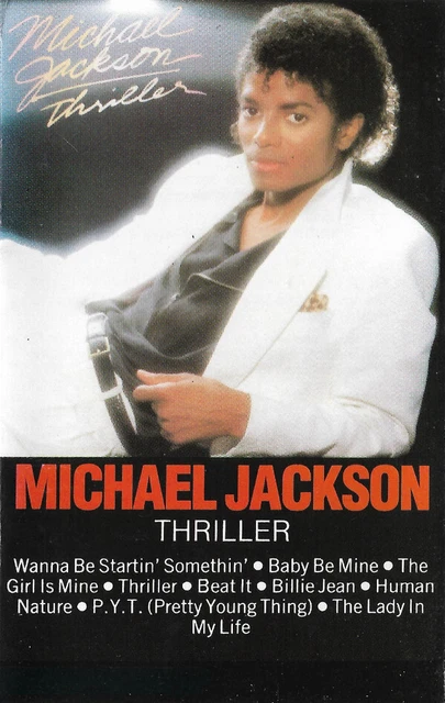 Michael Jackson - Thriller - Used Cassette - B12170za