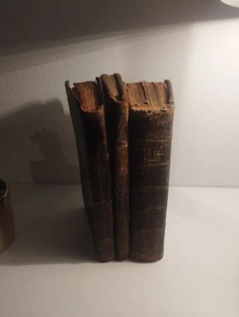 3 Livres anciens (Occitanie), 1730, 1753 et 1808 Montpellier, Toulouse...