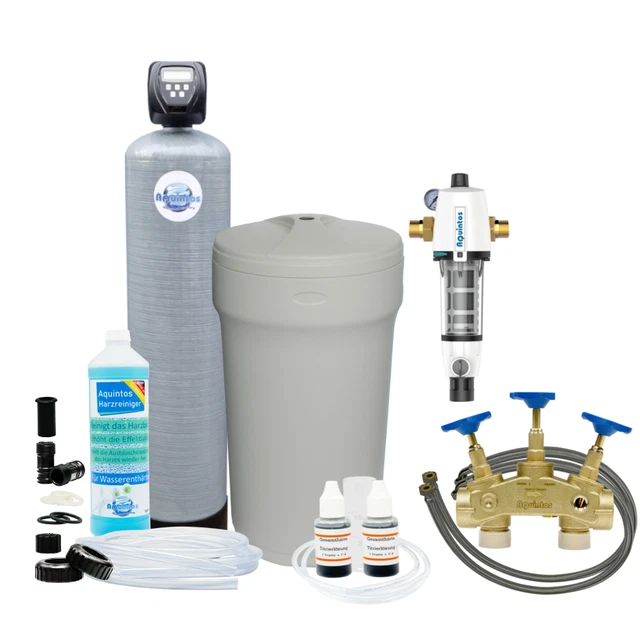 Sistema de agua blanda descalcificador ablandador de agua sin cal MEC160 ¡NUEVO!