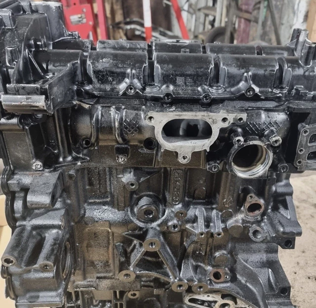 FORD TRANSIT 2.0 Bare Engine BLHA Fully Reconditioned 16-23 + 1 YEAR ...