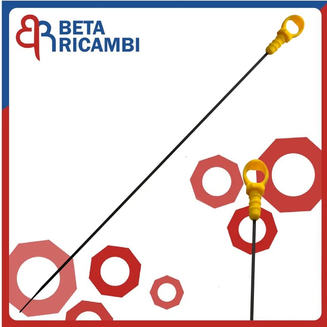 Asta Livello Olio Per Peugeot E Citroen - Ricambio Per 206, 306, 307, 406, 607, C5, Xsara, Berlingo