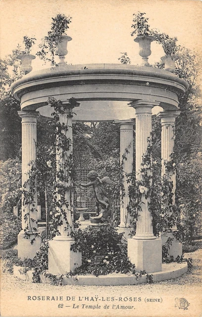 94-L Hay Les Roses-Roseraie-Temple De L Amour-N�6026-A/0073