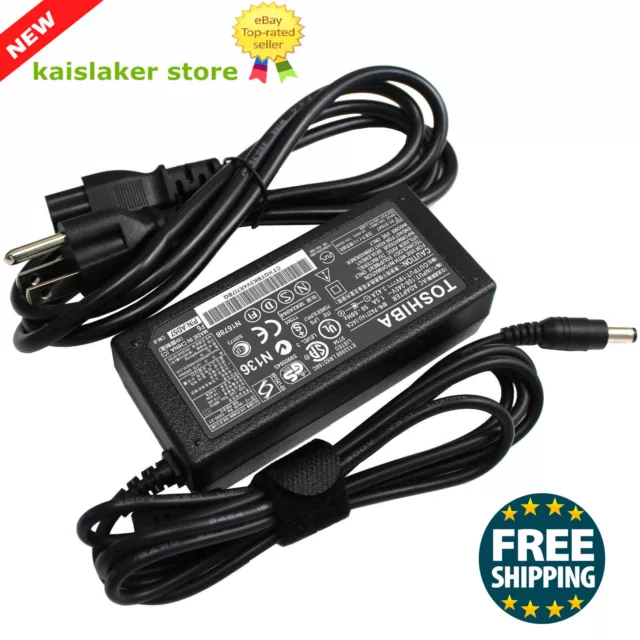 Genuine Toshiba Satellite Series AC Adapter Charger PA3714U-1ACA PA5178U-1ACA