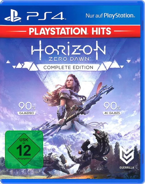 Sony Playstation 4 PS4 Spiel Horizon: Zero Dawn - Complete Edition