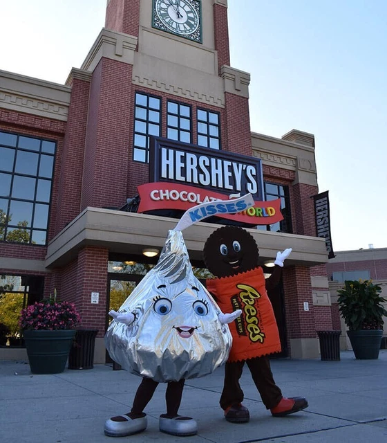 HERSHEY PARK PASSES in Hershey PA! Three Full Day ETicket Passes Plus