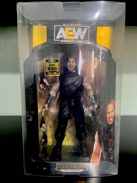AEW Mystery Box (12x12x8) (1 Rare or Chase, 3 AEW Figures, 1