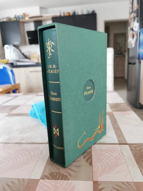 Der Hobbit, limitiert 9999 Stück! Sonderausgabe 2012 Leder Luxus J.R.R. Tolkien