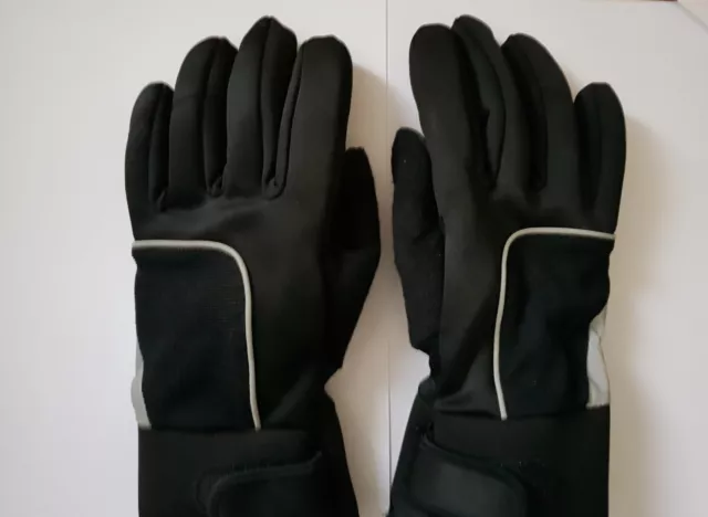 CRANE CYCLING GLOVES Mitts In Black XL 7.99 PicClick UK