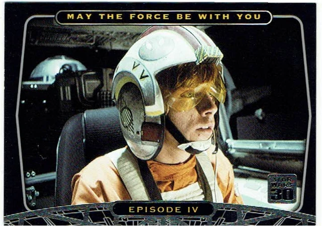Star Wars 30th Anniversary Topps 2007 Promo Card P2 Non-Sport Update