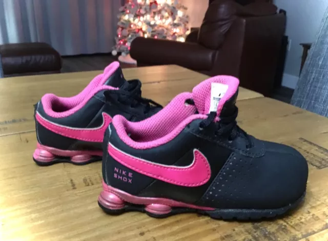 Nike deals shox fille