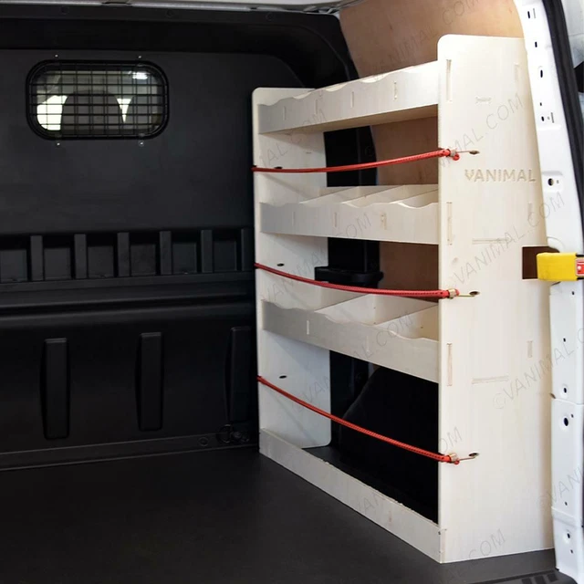 FORD TRANSIT CUSTOM Crew Cab L2 OS Rear Racking and Shelving 174.44