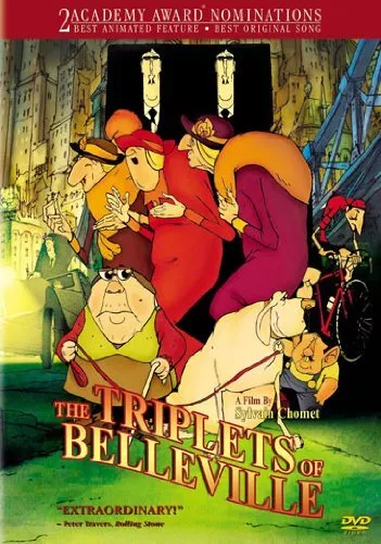 The Triplets of Belleville (DVD, 2004, Widescreen)