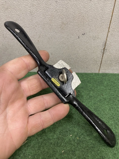 Vintage Stanley No 64 flat soled spokeshave Made In England