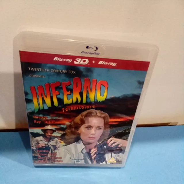 Inferno (1953) 3D/2D Blu-ray Robert Ryan, Rhonda Fleming, William Lundigan