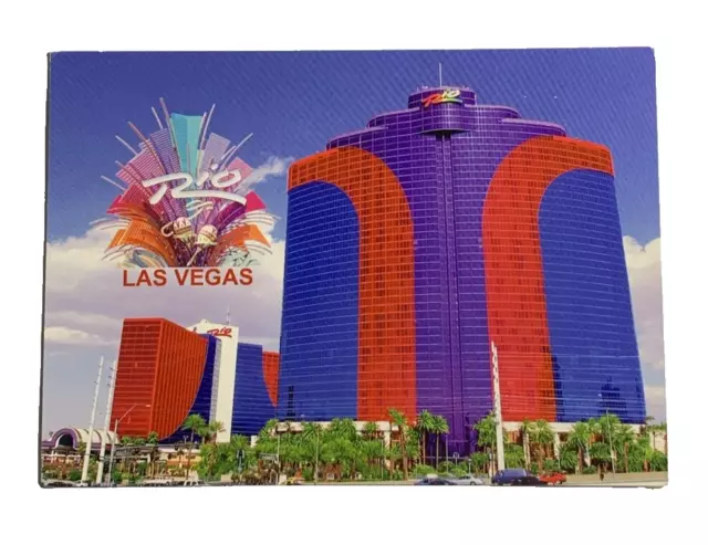 Rio All-Suite Hotel and Casino Las Vegas Nevada Postcard