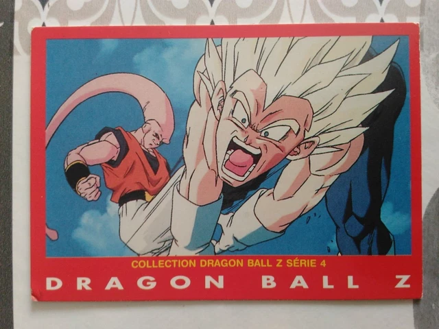 DRAGON BALL Z N°90 / Série 4 - Série ROUGE PANINI Française TBE EUR 10
