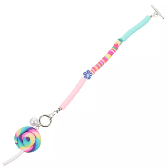 Lollipop Armbänder Candy Color Handkette Bunt Mädchen Schmuck-CN