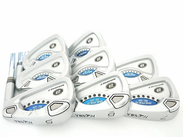 Honma Golf BERES IC-01 FORGED Seven-pair iron set #4~9 P right-handed men