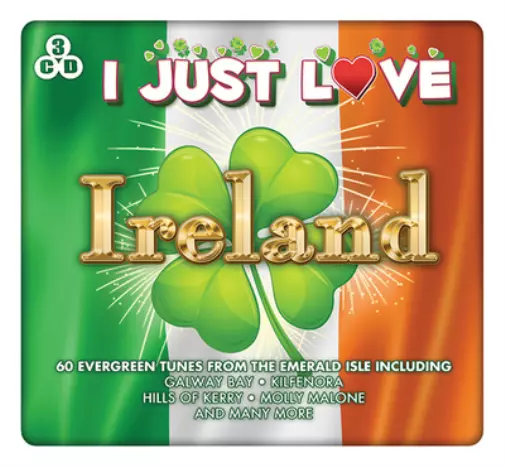 Various Artists I Just Love Ireland (CD) Album