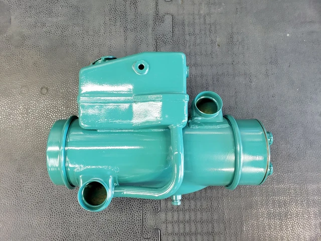 Volvo Penta Aqad Tamd 31A 31B Used Heat Exchanger 838701 860275 Clean Condition