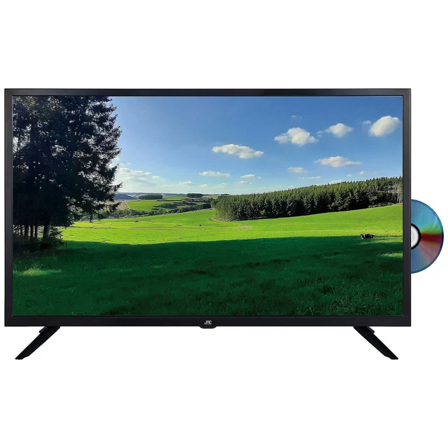 Fernseher 32 Zoll Mit Dvd Player JTC 80CM 32 Zoll HD LED-TV integr. DVD-Player Triple Tuner USB
