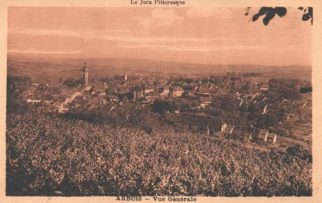 CPA - ARBOIS - Vue générale - Le Jura Pittoresque