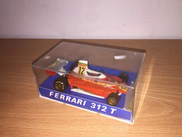 F1 DECAL FERRARI 312 T2 GP SPAGNA 76 LAUDA N.1-2