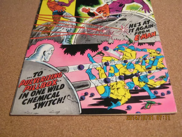 Metamorpho # 11 April 1967 DC Comics Sal Trapani.                           ZCO3 3