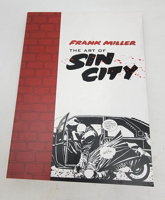 The Art Of Sin City ~ Dark Horse Deluxe Tpb Frank Miller
